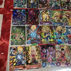 Dragon Ball Super Hero 100 mixed Card Lot Frieza gohan vegeta trunks Goku - Image 5