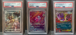 Pokemon PSA 10 Lot of 3 Japanese Cards Gem Mint Holo Set - Image 1