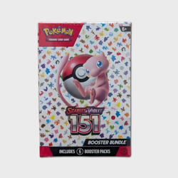 NEW Pokemon 151 Booster Bundle TCG SV Scarlet Violet 151 6 Card Booster Packs 820650853210 - Image 1