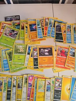Pokemon Card Lot Of 145 Cards, 11 Mini Portfolios, 11 Digital Cards, More - Image 5