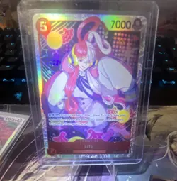 Bandai One Piece Card Game Uta Character EB03-003 - Image 1