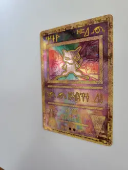 Ancient Mew Promo Pokemon 2000 Movie Card Holo NM-/LP+ - Image 2