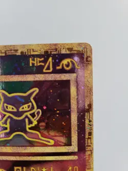 Ancient Mew Promo Pokemon 2000 Movie Card Holo NM-/LP+ - Image 4