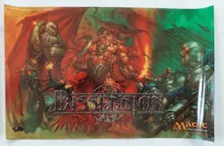MAGIC GATHERING Window Stickers Box Ads PROMOS TIME SPIRAL Guildpact Dissension - Image 2