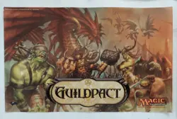 MAGIC GATHERING Window Stickers Box Ads PROMOS TIME SPIRAL Guildpact Dissension - Image 3