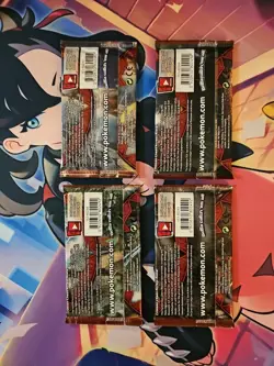 Pokemon TCG · Crimson Invasion SEALED Booster Packs *Full Art Set* - Image 2