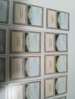 Lot of 20x Plains revised Third 3rd Edition Basic Land MTG Magic - Image 4
