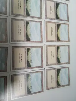 Lot of 20x Plains revised Third 3rd Edition Basic Land MTG Magic - Image 5