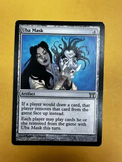 Uba Mask *Champions of Kamigawa* MTG Magic the Gathering - Image 1