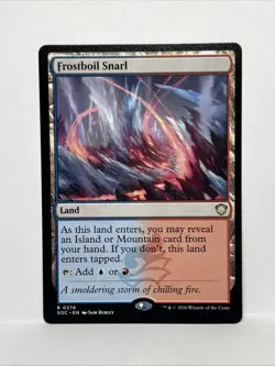 Frostboil Snarl Commander: Secrets of Strixhaven Regular💎 - Image 1