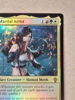 Tifa, Martial Artist Commander: Final Fantasy Foil MTG Magic the Gathering BB - Image 3