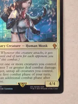 Tifa, Martial Artist Commander: Final Fantasy Foil MTG Magic the Gathering BB - Image 4