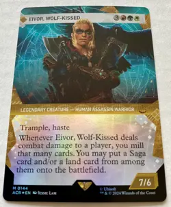Eivor, Wolf-Kissed (SHOWCASE FOIL) MTG: Assassin's Creed (ACR) NM - Image 3