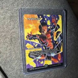 Parallel Lives #36 Regular Mythic Nm (Borderless) Marvel Universe Eternal Mtg - Image 1