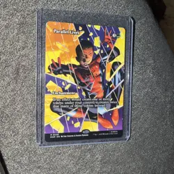 Parallel Lives #36 Regular Mythic Nm (Borderless) Marvel Universe Eternal Mtg - Image 2