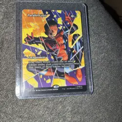 Parallel Lives #36 Regular Mythic Nm (Borderless) Marvel Universe Eternal Mtg - Image 3