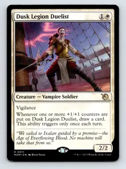 Dusk Legion Duelist R March of the Machine 11 NM - Image 1