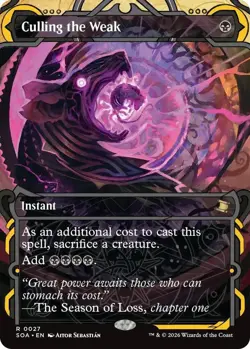 Culling the Weak - Secrets of Strixhaven: Mystical Archive (SOA) - Image 1
