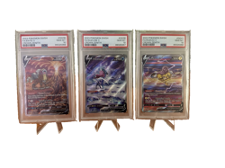 PSA 10 Crown Zenith Suicune GG38 Entei GG36 Raikou GG41 Pokemon Sequential ENG - Image 1