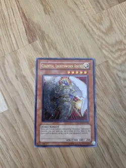 Celestia, Lightsworn Angel (UTR) LODT-EN024 Ultimate Rare Yugioh Unlimited MP - Image 1