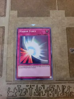YUGIOH MIRROR FORCE DASA-EN059 SUPER UNLIMITED ED NM - Image 1