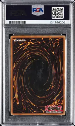 2006 YU-GI-OH! PROMO JUMP MAGAZINE #EN008 JUDGMENT OF THE PHARAOH PSA 10 - Image 2