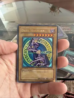 YuGiOh! - DARK MAGICIAN - 1ST EDITION • Ultra RARE • SDY-006 • - Image 1