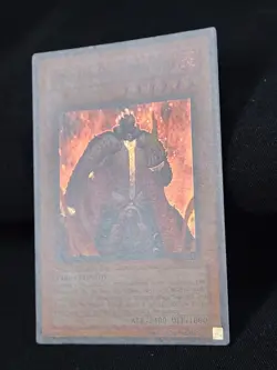 YuGiOh Thestalos The Firestorm Monarch RDS-EN021 Super Rare 1st Ed LP - Image 3