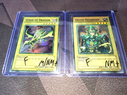 anthondra0 *FADED Celtic & Curse* lob-007/066 (M/NM+) Super Rare Yu-Gi-Oh! - Image 1