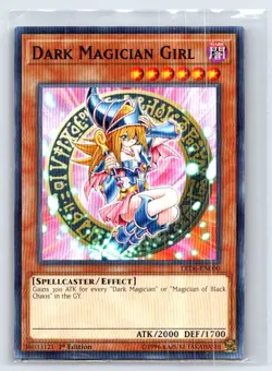 Dark Magician Girl Common Legendary Duelists: Magical Hero LED6-EN000 LP - Image 1