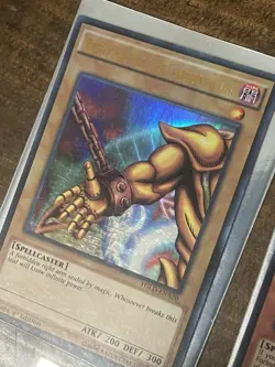 YuGiOh - Exodia The Forbidden One Complete Set - YGLD-ENA17-21 LP - Image 2