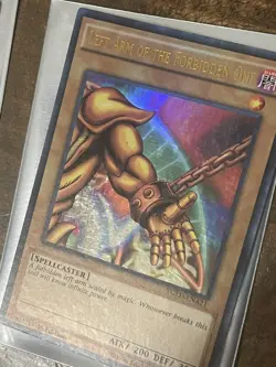 YuGiOh - Exodia The Forbidden One Complete Set - YGLD-ENA17-21 LP - Image 4