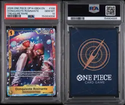 PSA10 Donquixote Rosinante Treasure Rare OP12-108 One Piece Card - Image 3