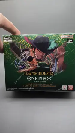 One Piece TCG OP12 Display - Legacy of the Master 24 Booster Box Englisch NEU - Image 1