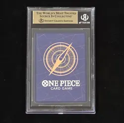 One Piece Fist Of Divine Speed - Gear Two Manga Event Alt Art - BGS 9.5 - Image 2