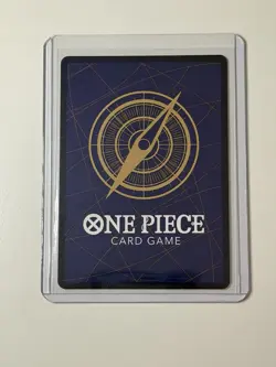 Roronoa Zoro OP14-015 Alternate Art One Piece Azure Sea's Seven - Image 2