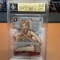 2022 One Piece Promos 25th Anniversary Edition Complete Set #ST01 Japanese BGS - Image 4