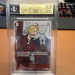 2022 One Piece Promos 25th Anniversary Edition Complete Set #ST01 Japanese BGS - Image 5