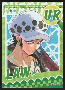 One Piece OP-UR-014 Traflagar Law The Master of the New World - Image 1