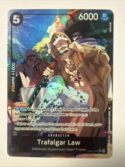 One Piece TCG Trafalgar Law EB02-045 (see description) - Image 1