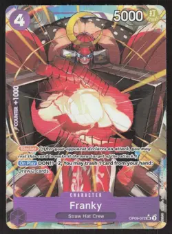 Emperors in the New World #OP09-072 Franky (Parallel) - Image 1
