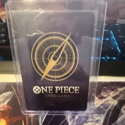 One Piece Nefeltari Vivi OP07-077 500 Years SR Foil Alt Art 4000 Power English - Image 2