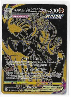 Rapid Strike Urshifu VMAX - TG30/TG30 - Pokemon Brilliant Stars Secret Rare NM - Image 1