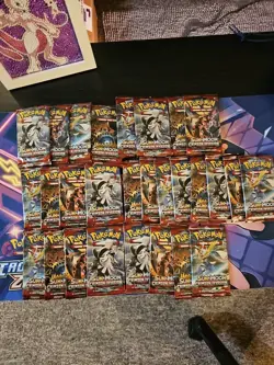 Pokemon TCG · Crimson Invasion SEALED Booster Packs *Full Art Set* - Image 4