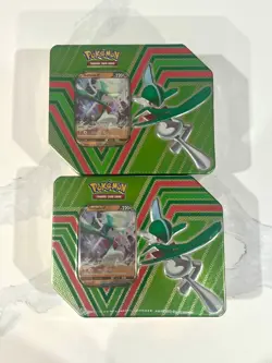 Pokemon TCG: Hidden Potential Tin Gallade V - Sealed/Brand New - SET OF 2 - Image 1