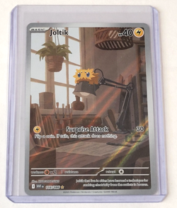 2025 Joltik IR 116/086 SV: White Flare English PACK FRESH NM Pokemon TCG - Image 1