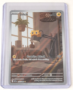 2025 Joltik IR 116/086 SV: White Flare English PACK FRESH NM Pokemon TCG - Image 2