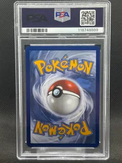 2025 PSA 9 MINT POKEMON JTG SPECIAL ILLUSTRATION RARE #186 HOP'S ZACIAN EX - Image 2