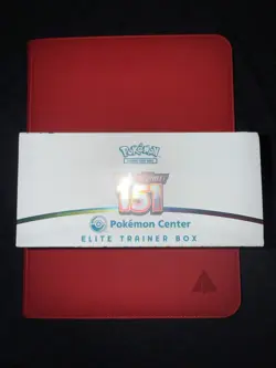 Pokemon TCG Pokemon 151 Pokemon Center Exclusive Elite Trainer Box ETB Sealed - Image 5