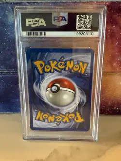 2000 Pokemon Charizard 4/130 Holo Base Set 2 PSA 8 NM-MT - Image 2